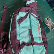 Tas Sling Bag Pria Patagonia Atom 8L Burgundy Mint Original Tas