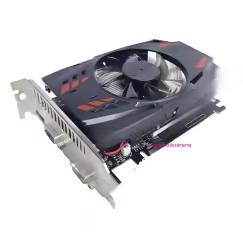 GTX1050TI 4G 550TI 1Ggraphics Card High Definition Game Independent Graphics Card DDR5 Desktop Compu