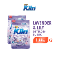 So Klin Deterjen Bubuk Softergent Lavender & Lily 2x1.44kg