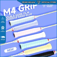 P.R IND M4 Overgrip (PURUI/PR) 浦锐M4羽毛球手胶防滑吸汗羽毛球装备手柄缠把缠带吸汗减震膜 prind