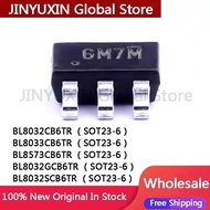 1-5Pcs BL8032CB6TR BL8033CB6TR BL8573CB6TR  BL8032GCB6TR BL8032SCB6TR SOT23-6 IC Chip In Stock Whole