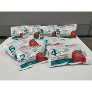 TomatoCast Casting Tape (Material : Fiberglass /4 inch(10.0cm x 3.6m)) - Purple,Green,Orange,Blue