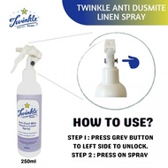 Twinkle Baby Anti Dust Mite Room Spray / Linen Spray 250ml