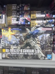 🔴全新高達模型⚪️ Bandai HG HGUC 155 RX-79 (G) Ez-8 GUNDAM Ez8 Gunpla 5055753