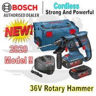 BOSCH GBH 36V-EC CORDLESS ROTARY HAMMER DRILL/1  YEAR WARRANTY