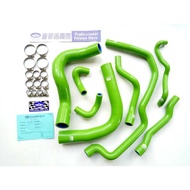 普菲迅國際 BMW E36 318 M42/M44 92-98 強化矽膠水管，耐高溫防腐蝕，提升冷卻效率 1個