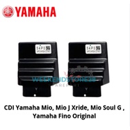 Original Yamaha Mio J GT SOUL Fino Xride 54P0 54P1 CDI