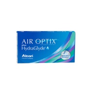 Alcon Air Optix HydraGlyde Monthly Clear Contact Lenses (3 Pcs / Boxes)