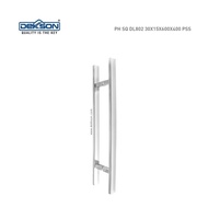 Promo Pull Handle Dekkson Deluxe SQ PH DL802 30X15X600X400 PSS Diskon