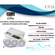 COLORFUL LOONG EDITION OC IGAME GEFORCE RTX4080 SUPER 16GB GDDR6X