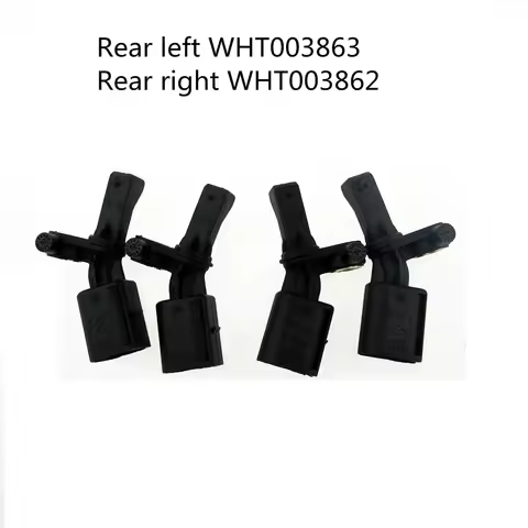 WHT003862 WHT003863 4Pcs ABS Wheel Speed Sensor Left Right Rear for VW Golf Passat Polo 9N 6R 6C A1 