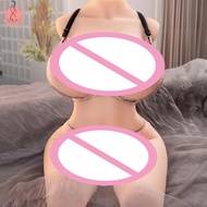 MANRITA 10kg TPE  Big Boobs Adult Sex Toys 3D Realistic Big Ass Male Half Body Sex Doll