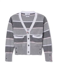 正品⭐️THOM BROWNE 針織拼色外套 100-165cm