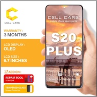 LCD Display Touch Screen with Frame Compatible For SAMSUNG S20 Plus G985F G985