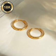 3 Pairs Women's High Quality Stainless Steel Earrings, 0.8mm 20g Stainless Steel Thin Hoop Earrings,