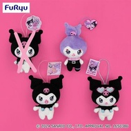 （包平郵）日本直送 Sanrio Characters 💀Sanrio License 三麗鷗角色 💀小惡魔Kuromi庫洛米可洛米酷洛米可羅米💀好姐妹系列 家人主題♥️日版景品 細公仔 Soft T