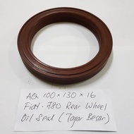 Fiat Tractor F 780 / 8088 / 8293 Rear wheel Axle Seal AQ100 x 130 x 16 ( kubota Seal )