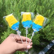 PERMEN LOLIPOP MINION ISI 20 PCS GALAXY LOLIPOP