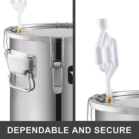30L/50L Alcohol Brewing Distiller DIY Moonshine Apparatus Stainless Steel Still Whisky Beer Brandy H