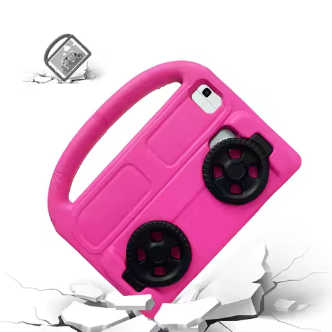 EVA Hand Stand Case For Amazon Fire HD 8 2016 2017 2018 EVA Shockproof Kids Tablet Cover for Kindle 