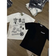 FORM TO busy B A P E t-shirt made of 2-way cotton with full tag