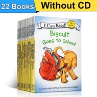 22 หนังสือ Without CD My First I Can Read Biscuit Series Kids bedtime Story reading Books Children's Book English learning education หนังสือสำหรับเด็ก หนังสืออ่านก่อนนอน หนังสือ หนังสือเด็ก