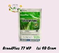 BROAD PLUS 77 WP // DUPONT ALLY PLUS isi 40 Gram Herbisida Pembasmi Rumput Tanaman Padi