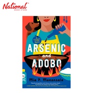 Arsenic And Adobo by Mia P. Manansala - Trade Paperback - Thriller, Mystery & Suspense