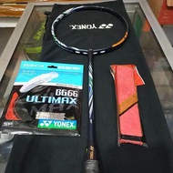 RAKET BADMINTON YONEX ASTROX 100 ZX TENSION 28-30 lbs