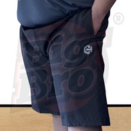 CHALLENGER Big Size Sportswear Track Shorts CH5038C3 Black Plus Size Sport Pants