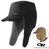 RV城市【美國 Outdoor Research】輕量保暖護耳帽子(收納式口罩)極地蒙古帽.刷毛遮耳飛行帽_254041