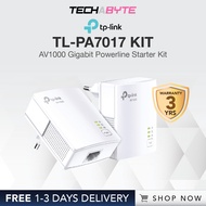 TP-link TL-PA7017 KIT AV1000 Gigabit Passthrough Powerline Starter Kit