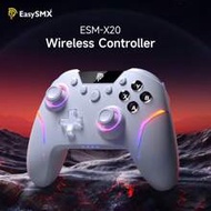 EasySMX X20 PC And Multi-Platform Gaming Controller, Featuring Mechanical Tactile Buttons, Dual-Lock