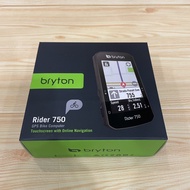 【100% Original】Bryton Rider 750 GPS Bike Computer, Cycling Bryton Meter, 750T, 750E, Heart rate Cade