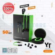 Headset Earphone Gaming Hp Kabel Pubg Razer Hammerhead Pro V2 Murah