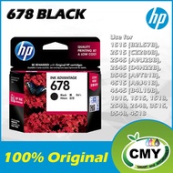 HP 678 CZ107AA Black Original Ink Cartridge