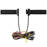 GB 6 Mode Adjustable Heated Motorcycle Grips Intelligent Power Management Rapid Heating Technology H