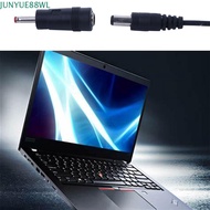 JUNYUE88WL Interchangeable Plugs Laptop Power Adapter Charging Cord 8pcs 8 in 1 8 Male 5.5 * 2.1mm D