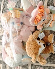 【全新/面交】上海迪士尼1216福袋雙骨架m貝组合 色彩m號linabell 骨架達菲 骨架中秋貝組合Duffy&Friends