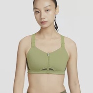 Nike Alpha 高度支撐型 女運動內衣-綠-DD0437334 3 綠色