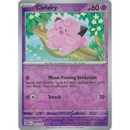 Pokemon tcg  Clefairy - 035/165 - Common Scarlet & Violet 151