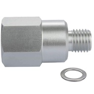 M12 1.5 Adapter to 3/8 NPT LS Engine Swap Coolant Water Temp Sensor Adapter for LS1 LSX LS3 LM7 LR4 