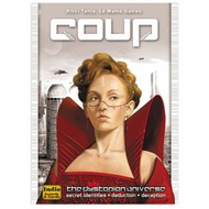 (Authentic) Coup Card Game & Reformation Expansion
