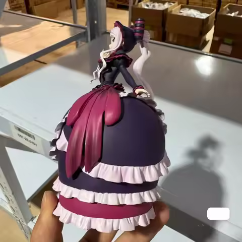 GSC POP UP PARADE OVERLORD Ⅳ Albedo Black Full Dress Shalltear Bloodfallen Collection ToyAnime Actio