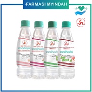 Three Legs Cooltopia Cooling Water (Guava/ Lime/ Lychee/ Peach) Flavour 320ml