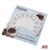 Eco Shop Paper Doilies 4.5 Inch-0213 - L20 - 2242 - AC-L010-T04-08