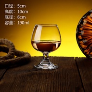 【In-Stock】 Cognac brandy glass transparent big goblet red glass scented Cup liquor vodka bar restaur