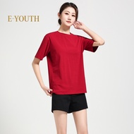 Eyouth 13100 Essential Cotton Crew Neck Tee