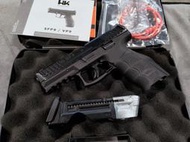 二手寄賣 8成新 UMAREX SFP9 VP9 T4E 11mm 鎮暴槍 真槍授權 1槍1匣