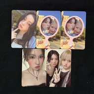 NMIXX Fe3O4 STICK OUT Official Photocard - Album Photocard (Limited ver)